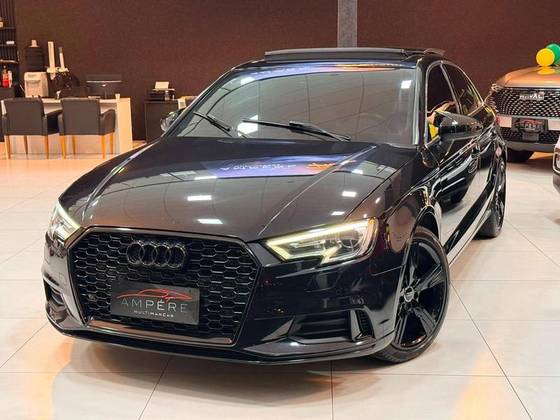 AUDI A3 2.0 TFSI SEDAN AMBITION 16V GASOLINA 4P S-TRONIC AUDI A3 2.0 TFSI SEDAN AMBITION 16V GASOLINA 4P S-TRONIC